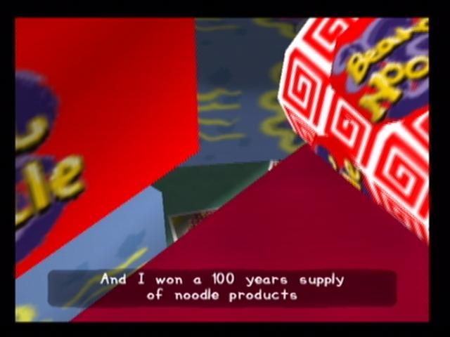 PaRappa the Rapper 2 screenshot 3 for Playstation 2